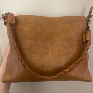 American Leather Co Shoulder Bag